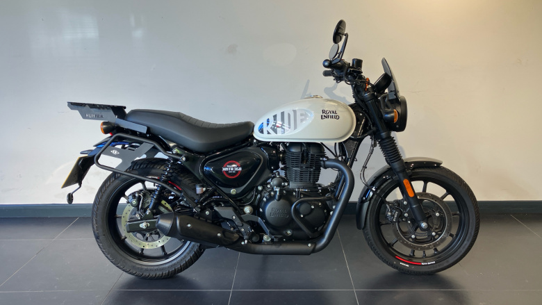 Royal Enfield Hntr 350 Rebel Red (23MY)